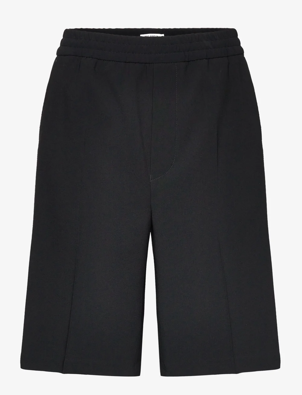 Filippa K - Matte High Waisted Shorts - lühikesed vabaajapüksid - black - 0