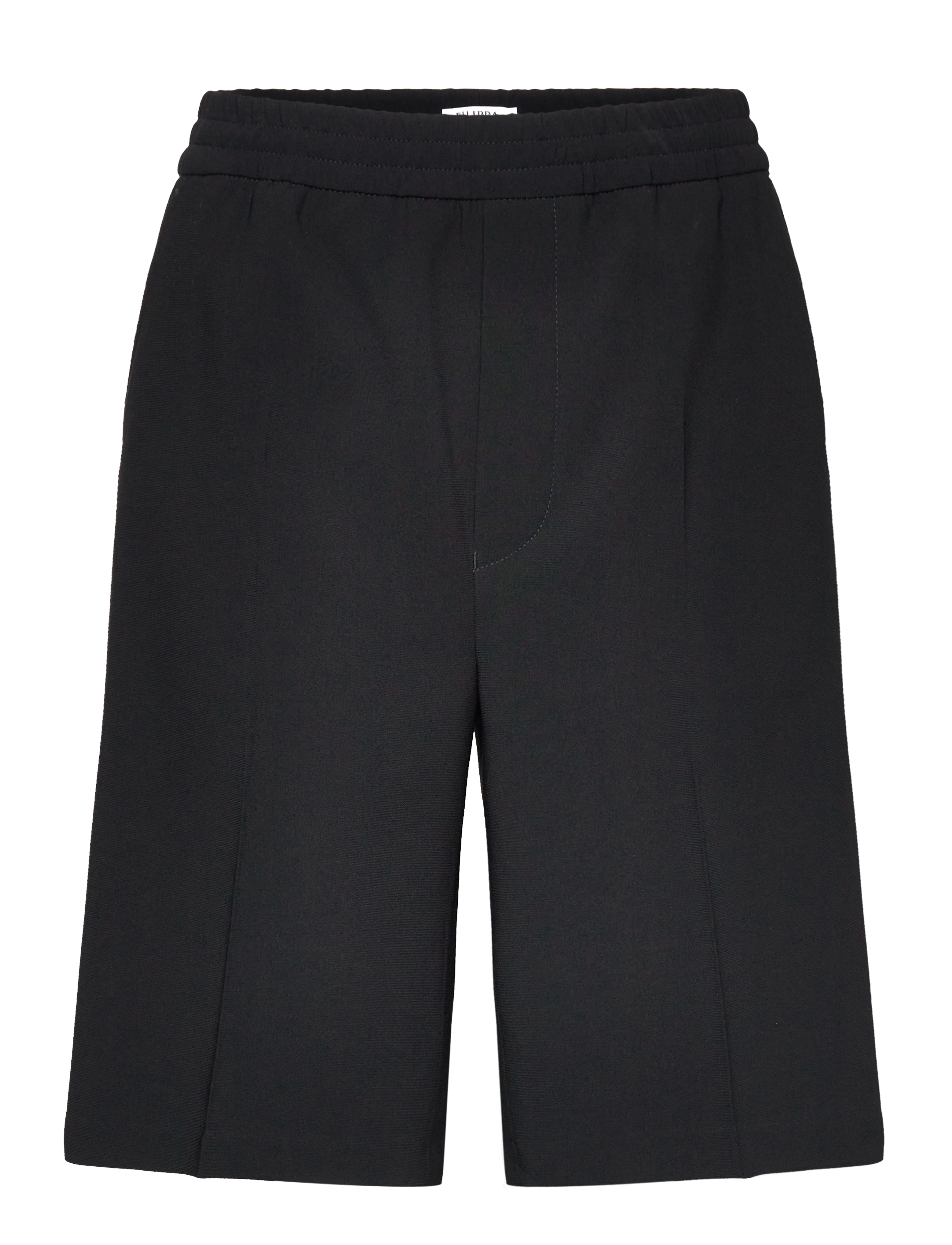 Filippa K Matte High Waisted Shorts - Tøj - BLACK / black