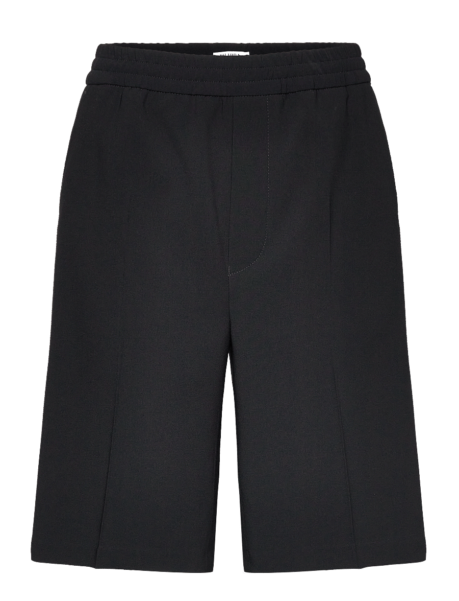 Filippa K - Matte High Waisted Shorts - black - 0