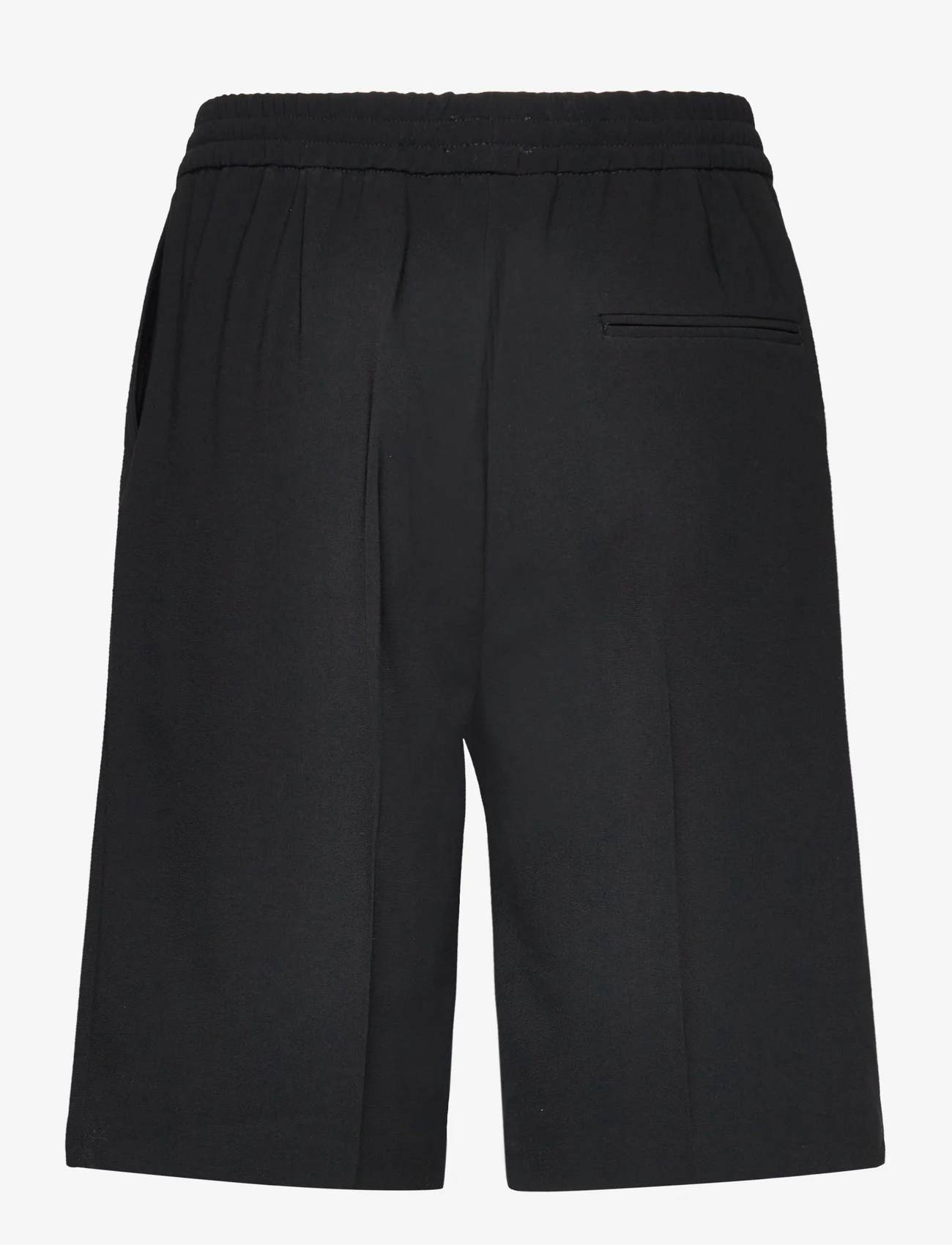 Filippa K - Matte High Waisted Shorts - shorts casual - black - 1