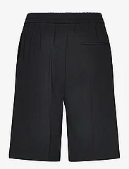 Filippa K - Matte High Waisted Shorts - shorts casual - black - 1