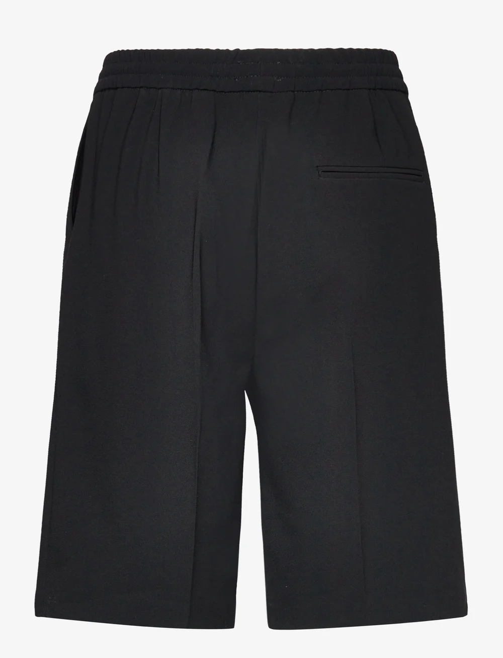 Filippa K - Matte High Waisted Shorts - lühikesed vabaajapüksid - black - 1