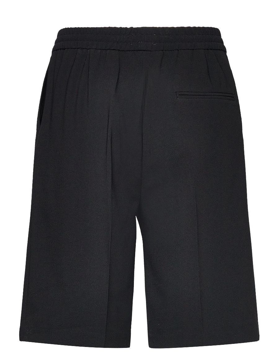Filippa K - Matte High Waisted Shorts - black - 1