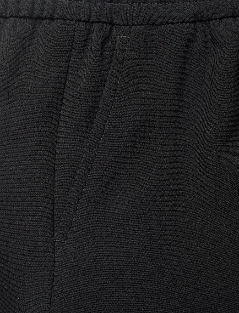 Filippa K - Matte High Waisted Shorts - lühikesed vabaajapüksid - black - 2
