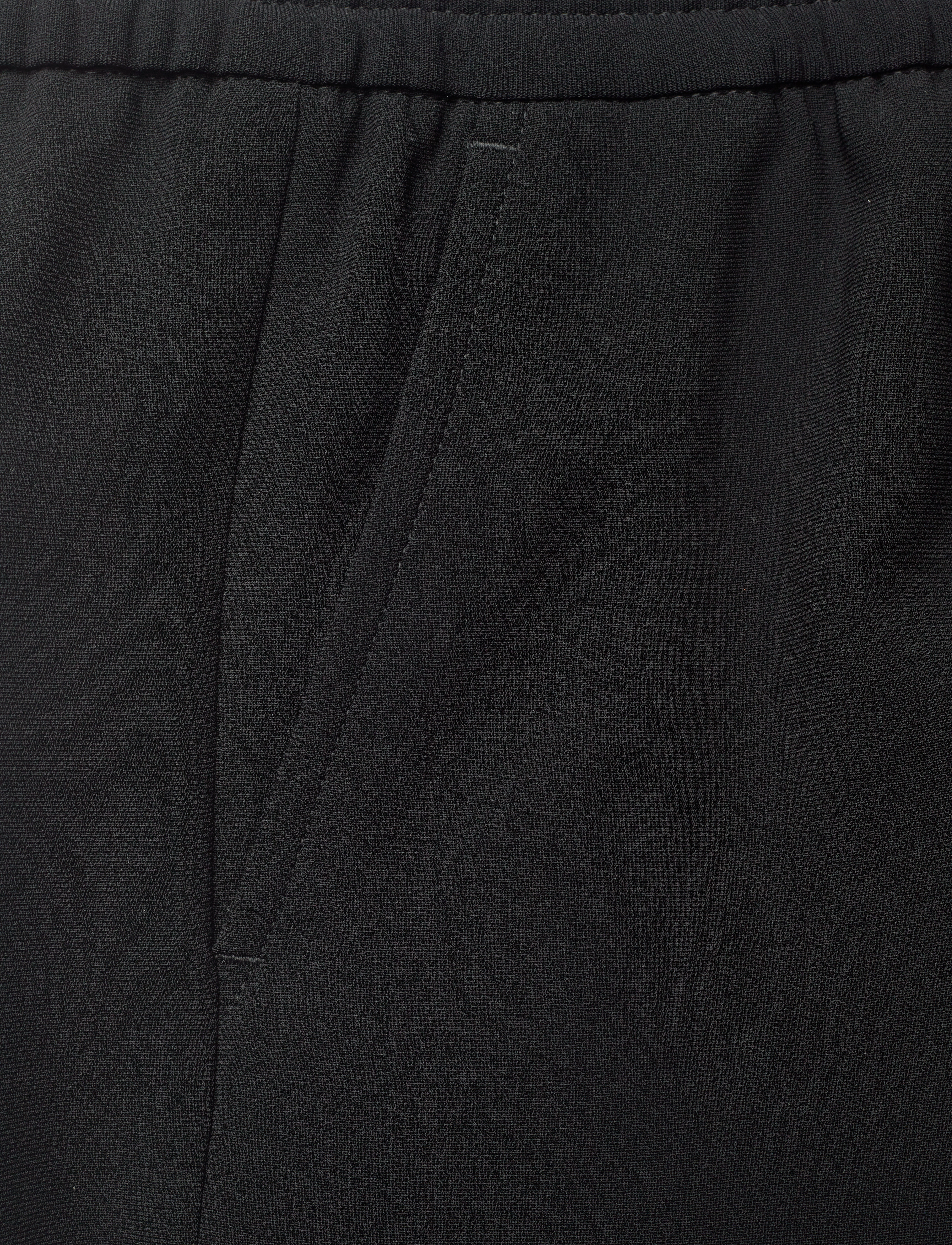 Filippa K - Matte High Waisted Shorts - black - 2