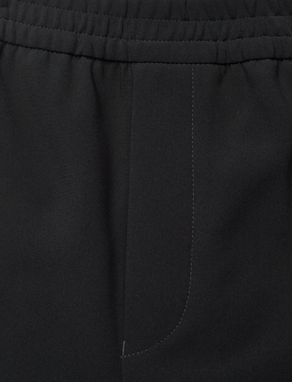 Filippa K - Matte High Waisted Shorts - lühikesed vabaajapüksid - black - 3
