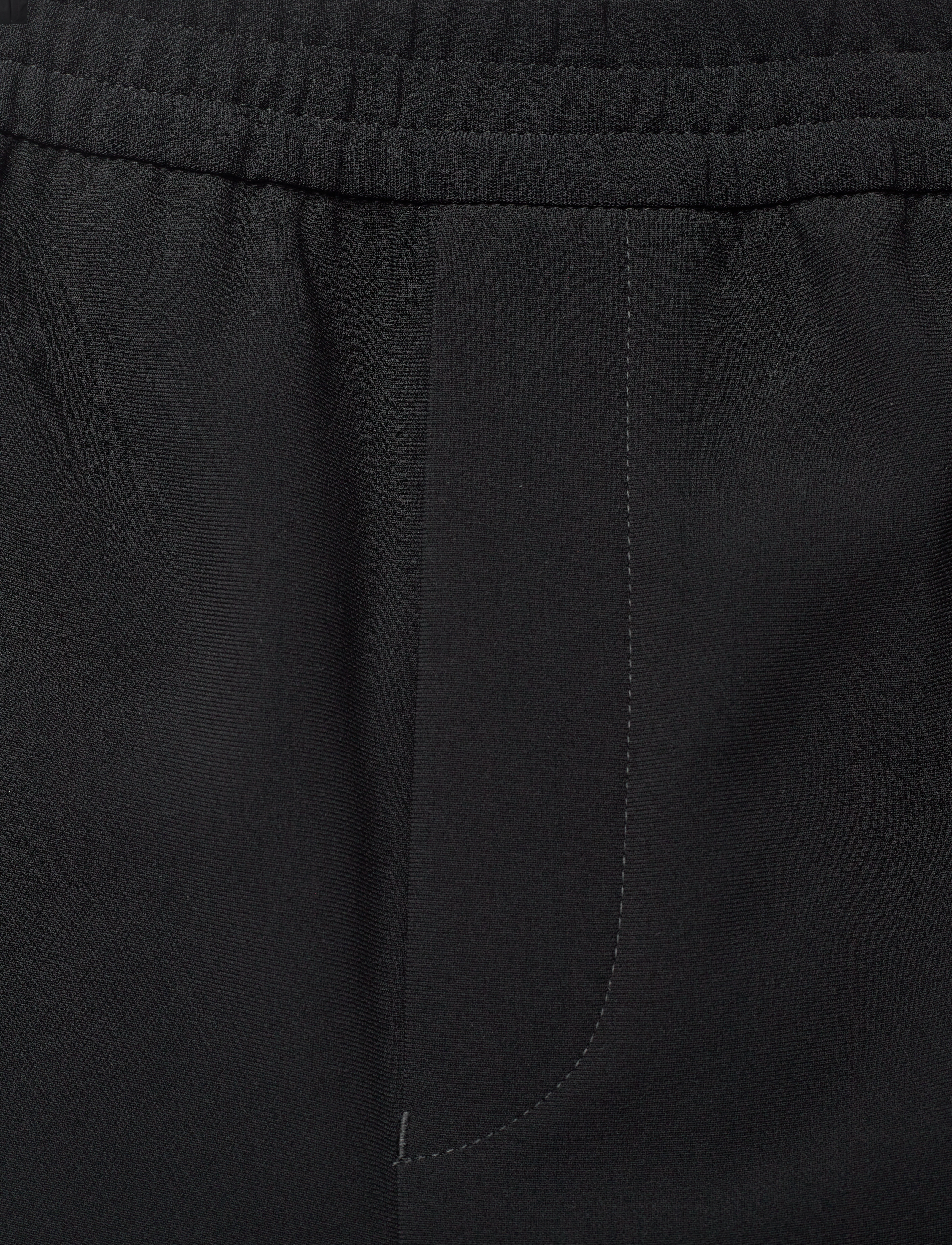 Filippa K - Matte High Waisted Shorts - black - 3