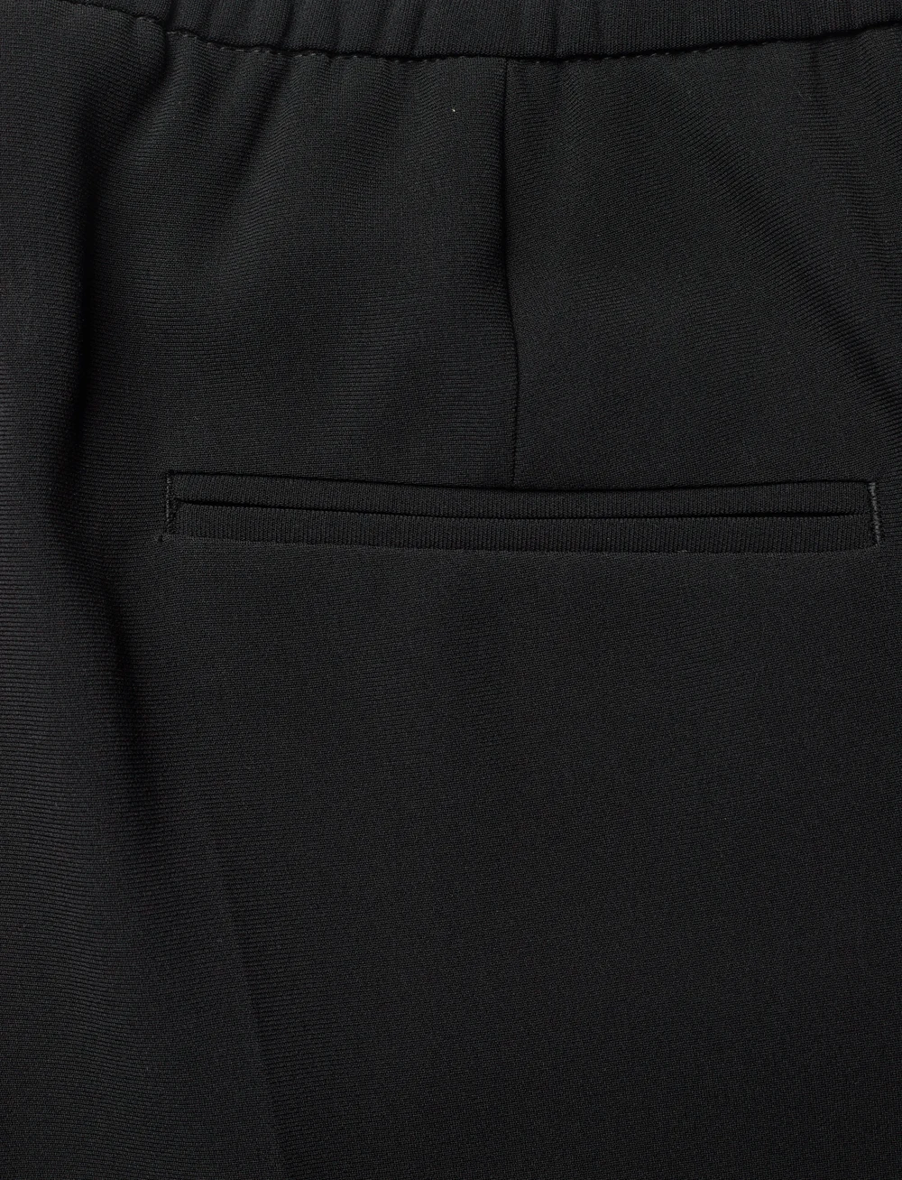 Filippa K - Matte High Waisted Shorts - lühikesed vabaajapüksid - black - 4
