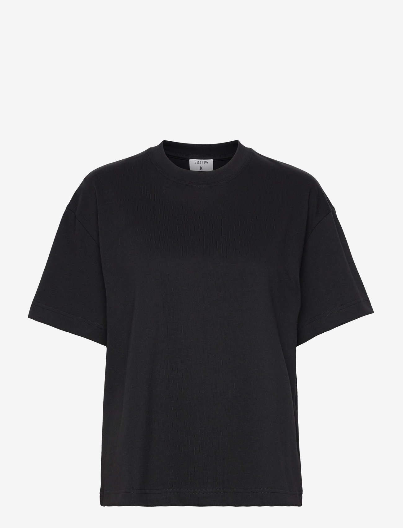 Filippa K - Oversized Tee - herbstliche kleidung - black - 0