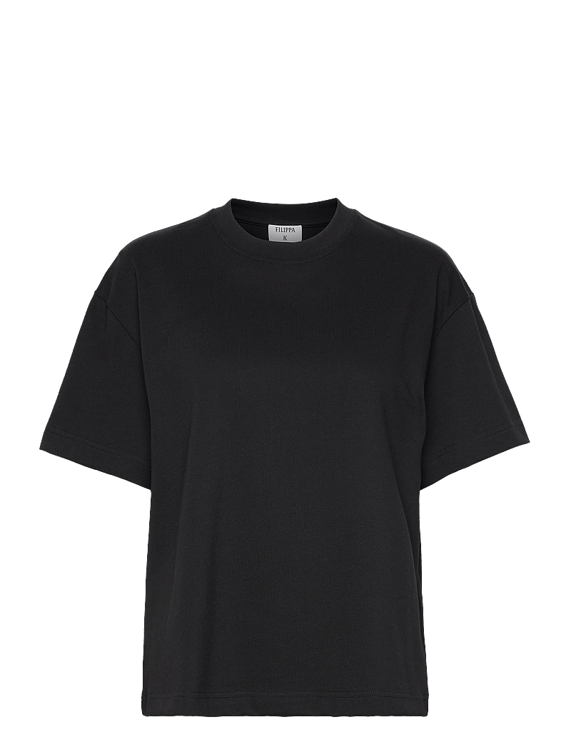 Filippa K - Oversized Tee - t-särgid - black - 0