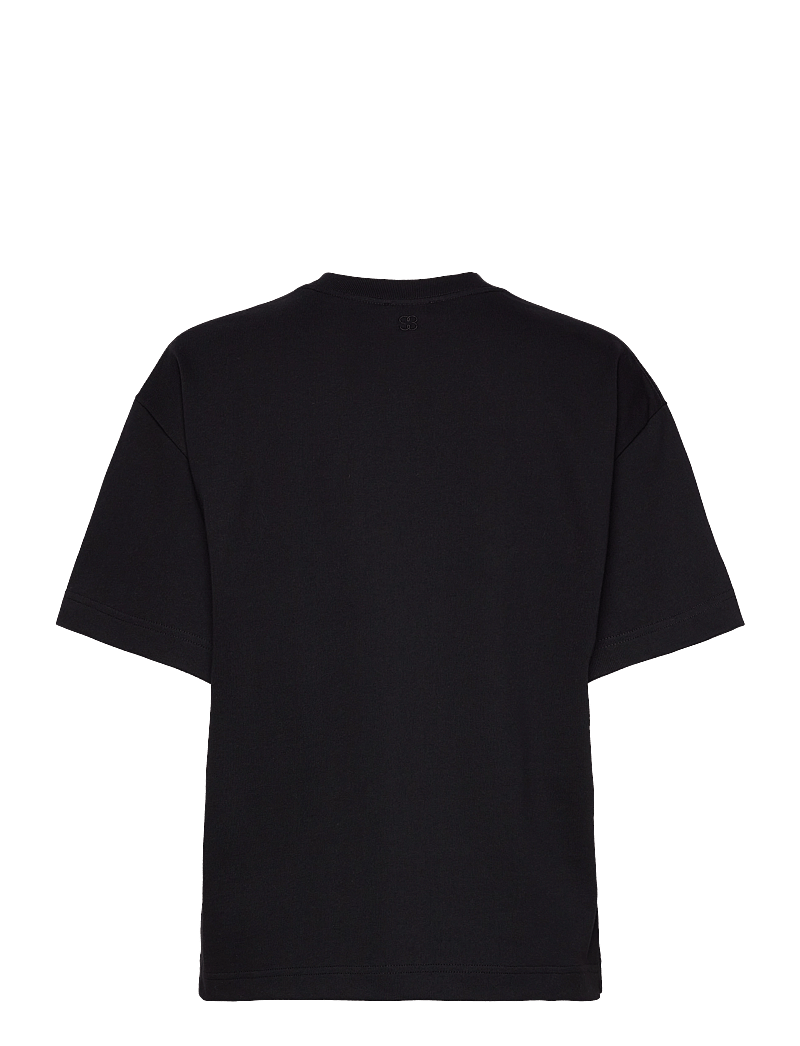 Filippa K - Oversized Tee - t-särgid - black - 1