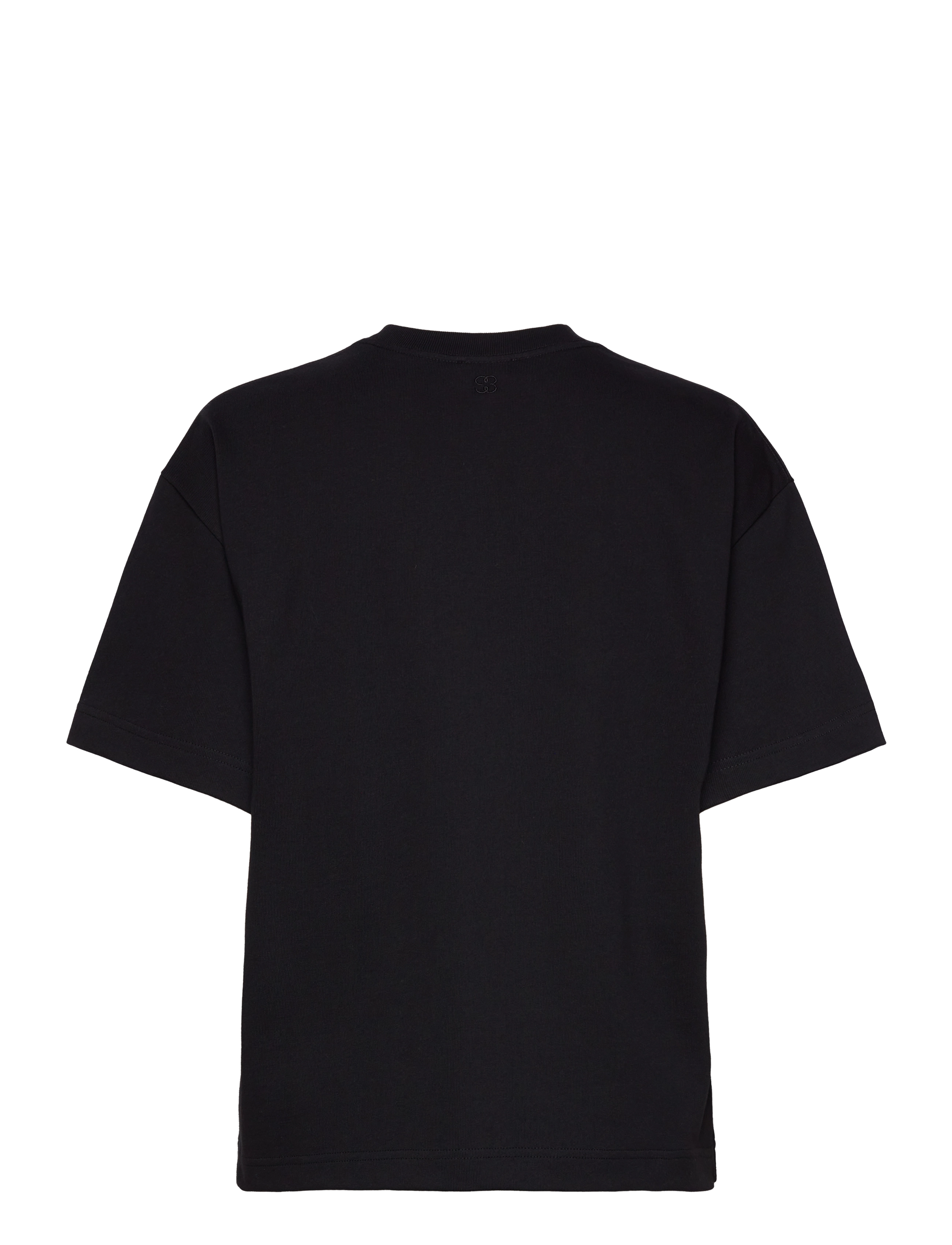 Filippa K - Oversized Tee - t-shirts - black - 1