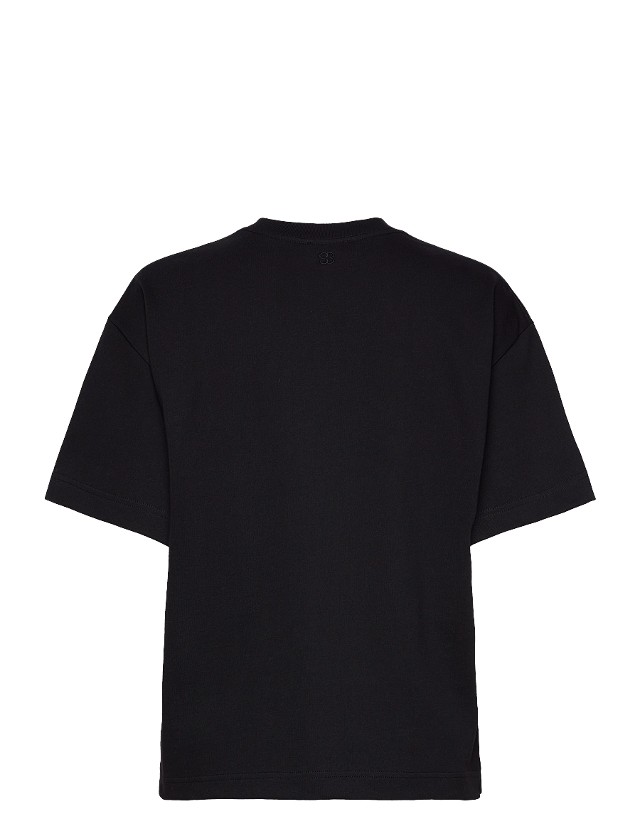 Filippa K - Oversized Tee - t-shirts & tops - black - 1