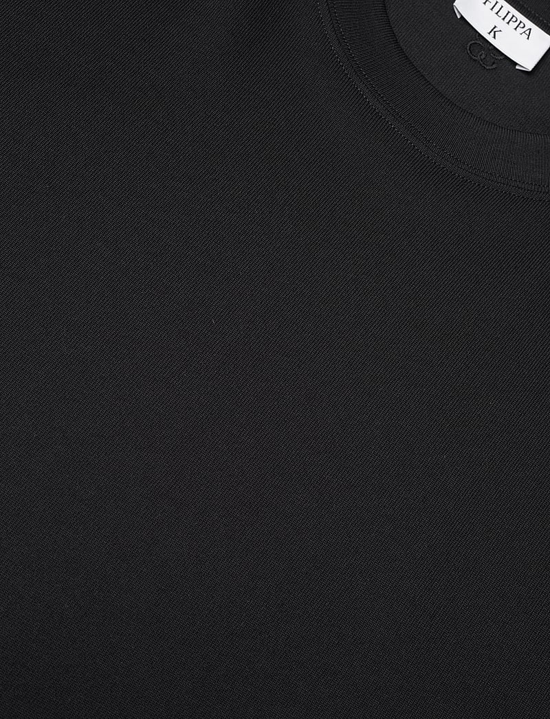 Filippa K - Oversized Tee - t-särgid - black - 2