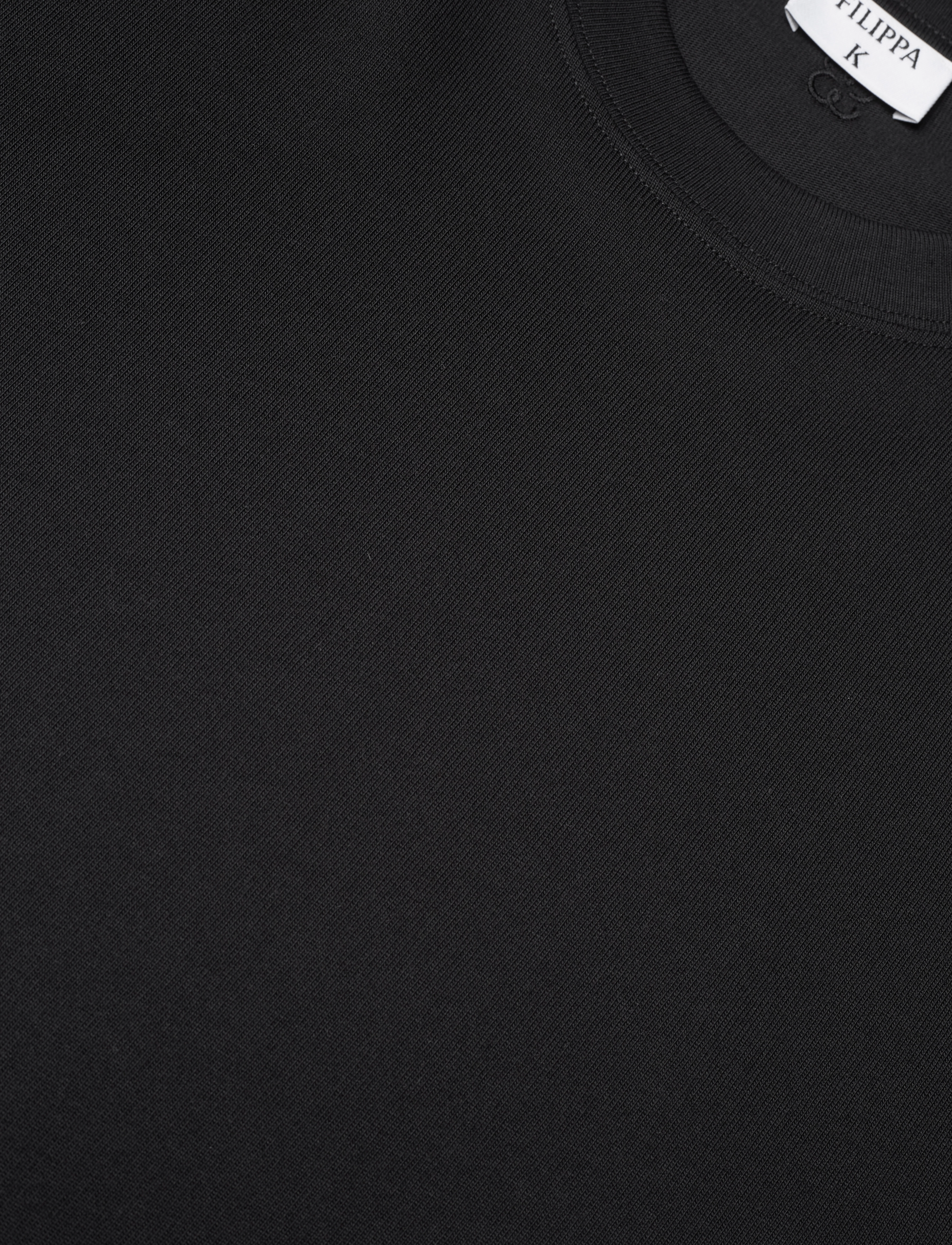 Filippa K - Oversized Tee - t-shirts - black - 2