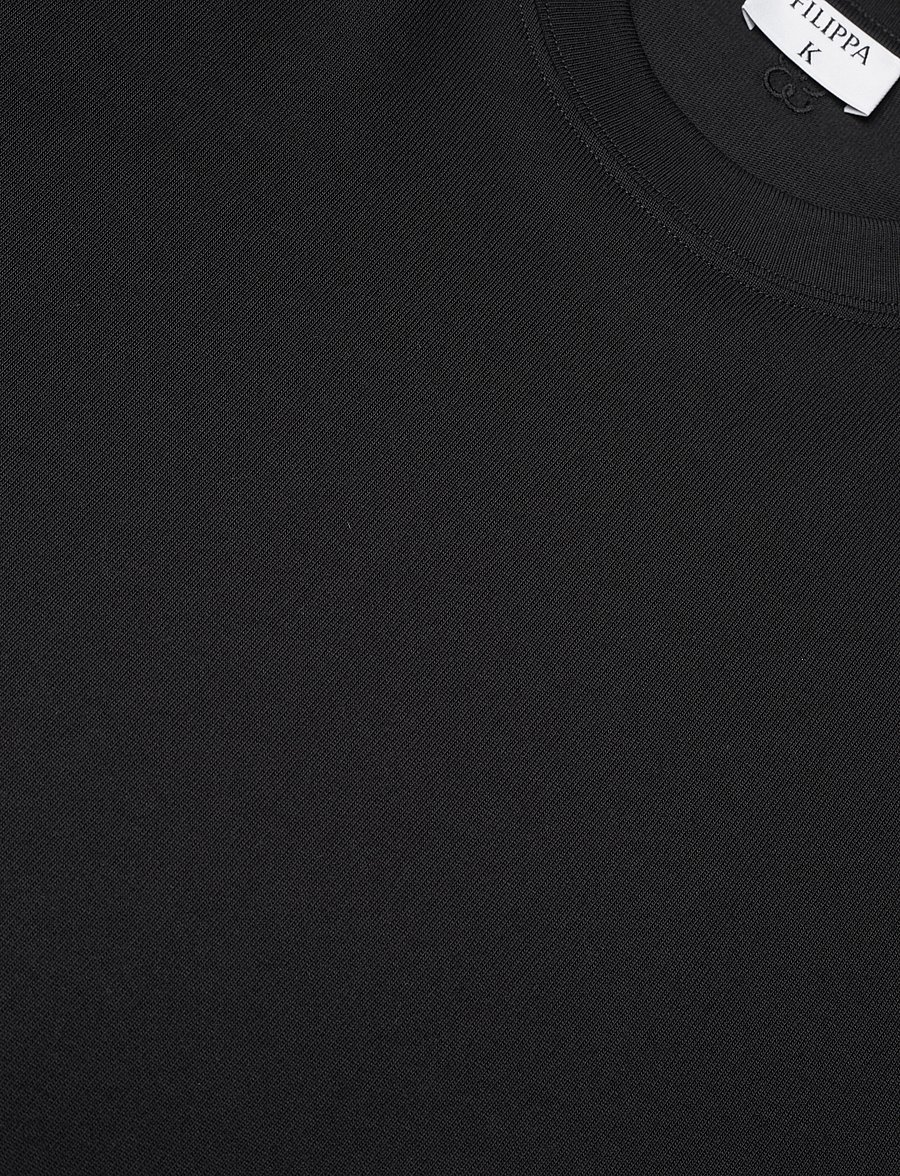Filippa K - Oversized Tee - t-shirts & tops - black - 2