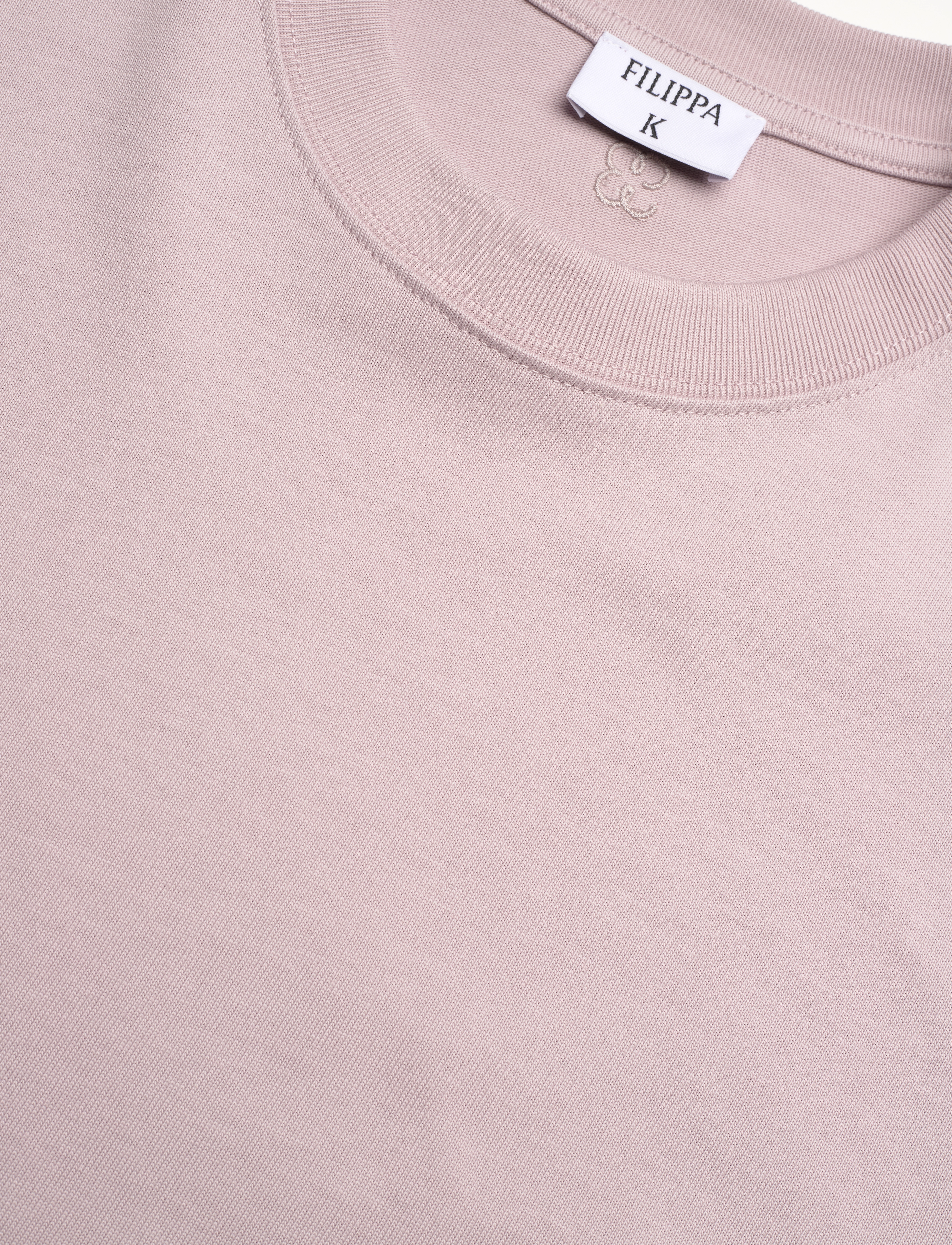 Filippa K - Oversized Tee - t-shirts - faded viol - 2