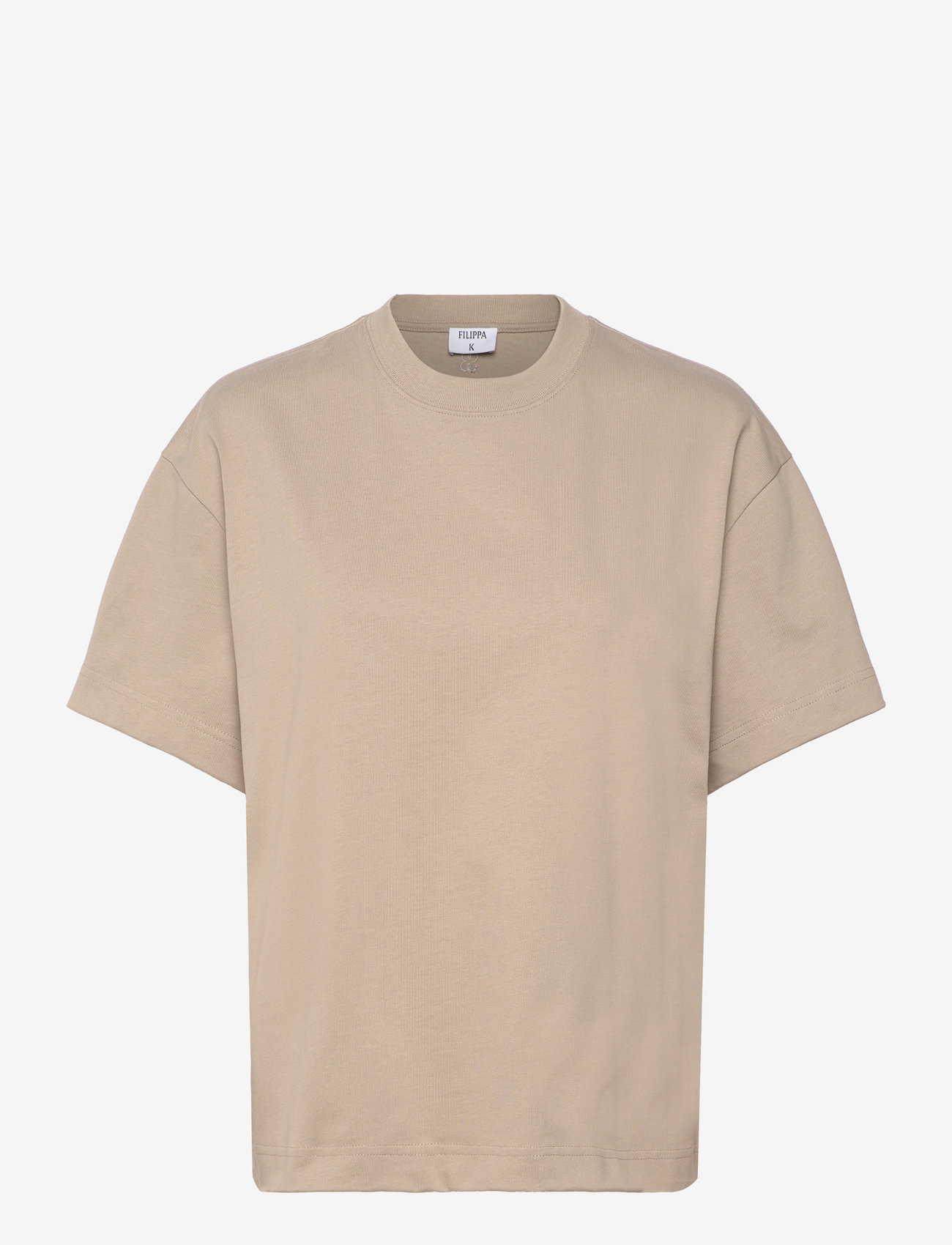 Filippa K - Oversized Tee - herbstliche kleidung - moss grey - 0