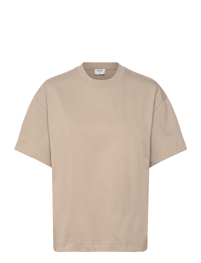 Filippa K - Oversized Tee - t-shirty & zopy - moss grey - 0