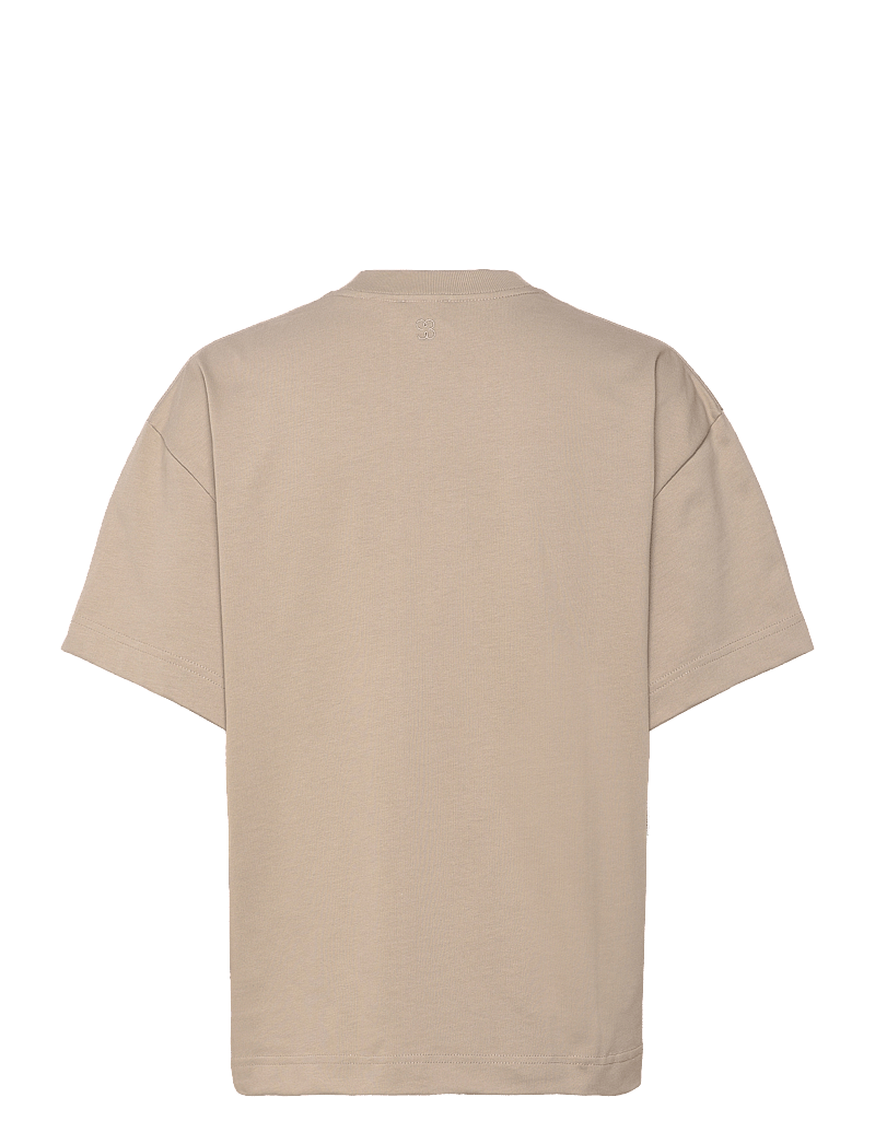 Filippa K - Oversized Tee - t-shirty & zopy - moss grey - 1