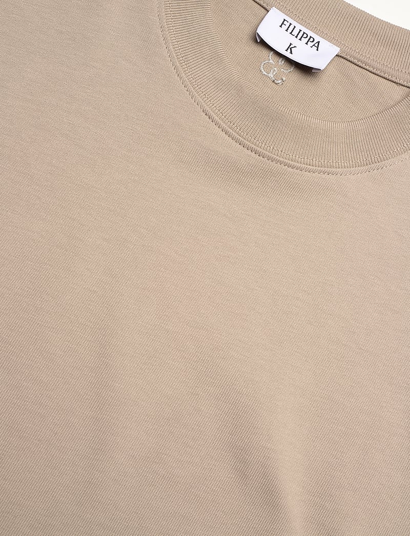 Filippa K - Oversized Tee - t-shirty & zopy - moss grey - 2