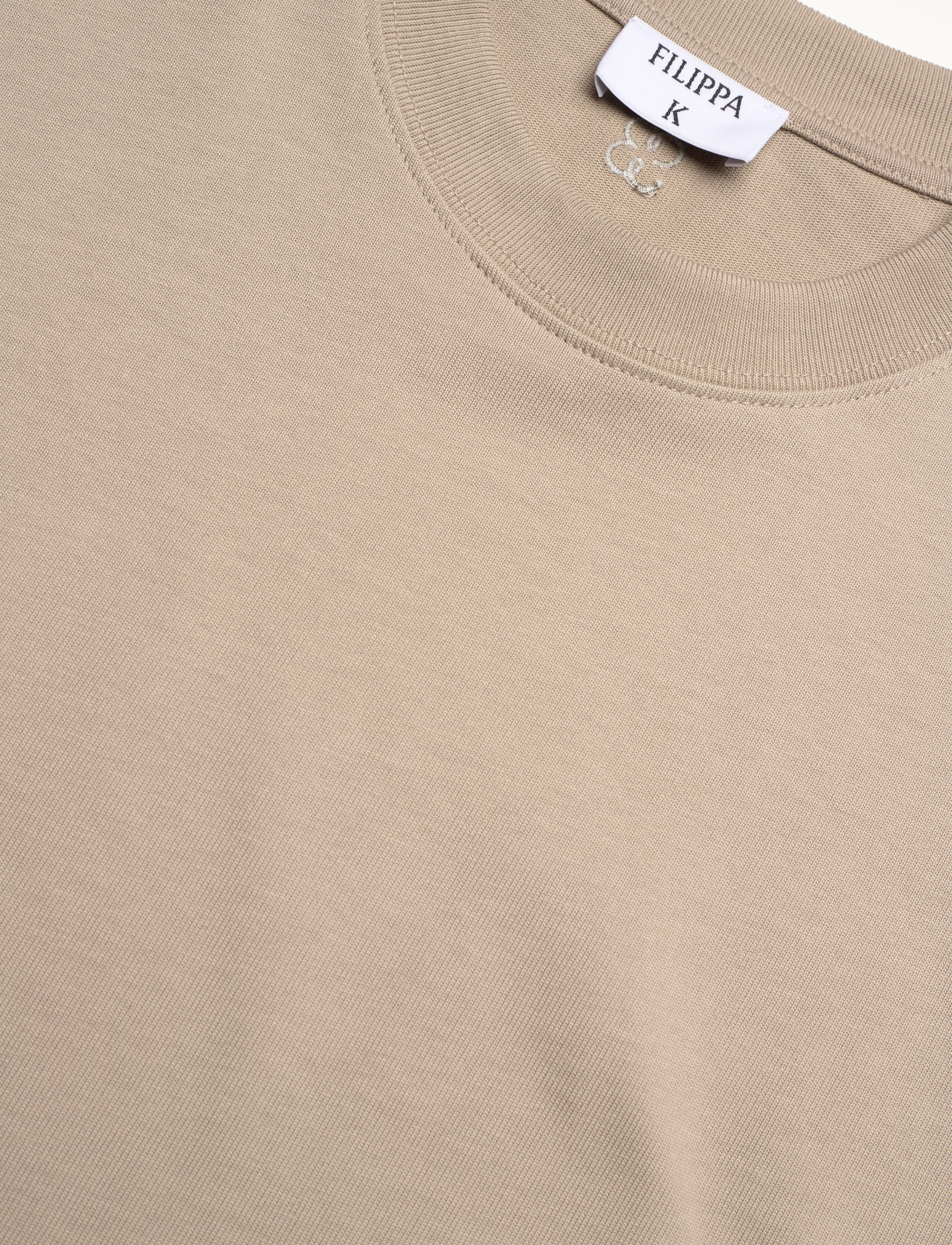 Filippa K - Oversized Tee - t-skjorter - moss grey - 2