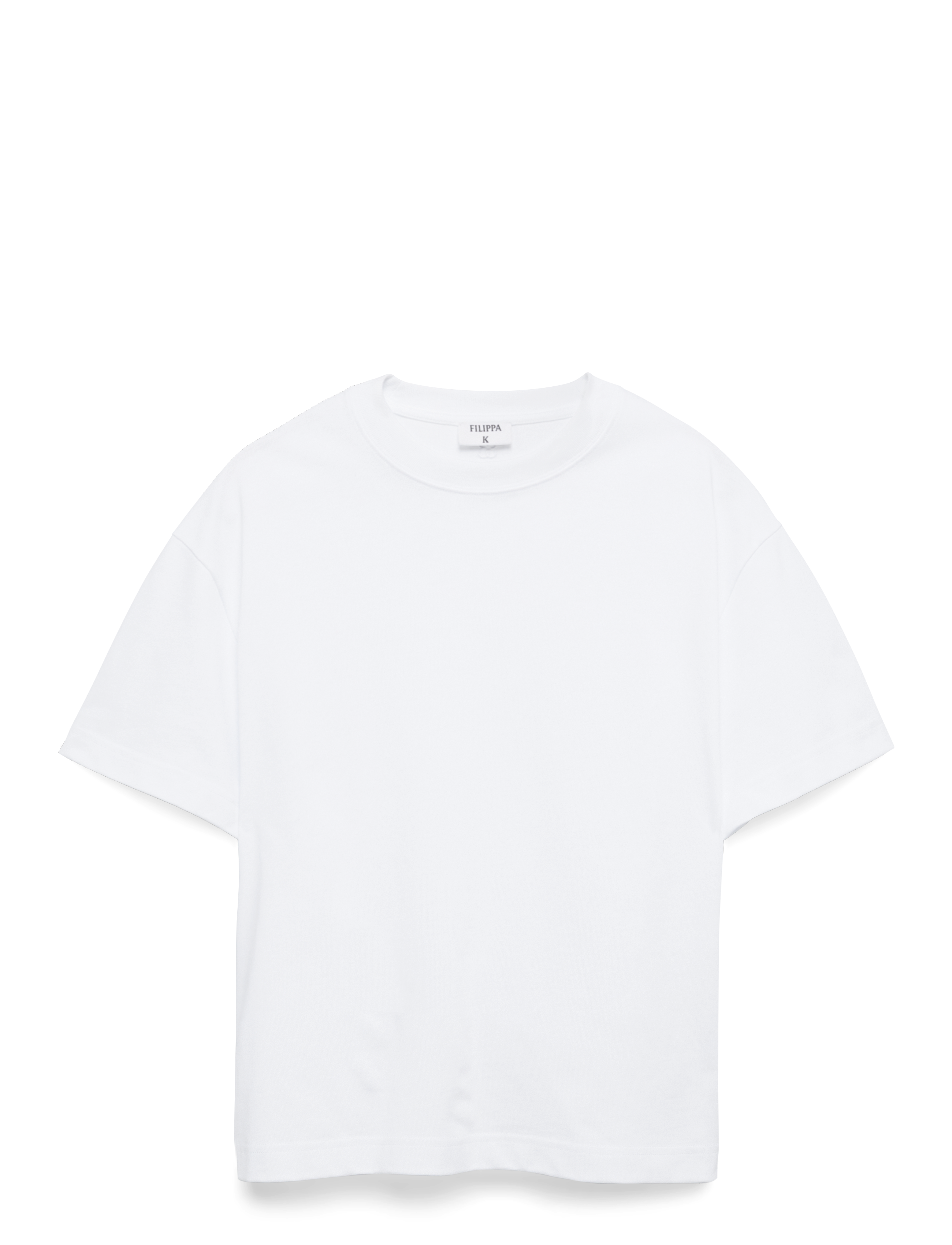 FILIPPA K Oversized Tee Weiß - S - Damen