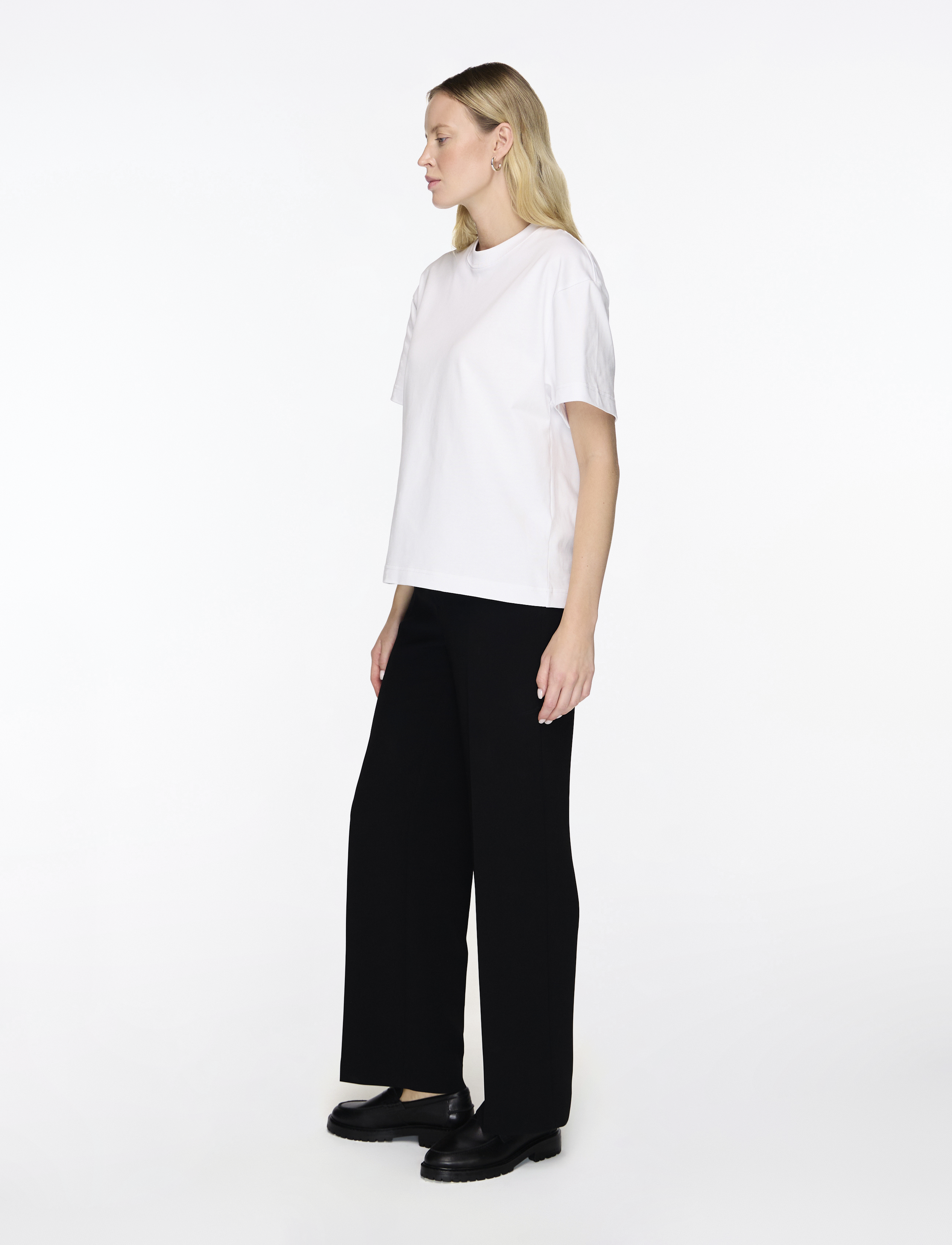 Filippa K Oversized Tee t-shirts dam – bild 3