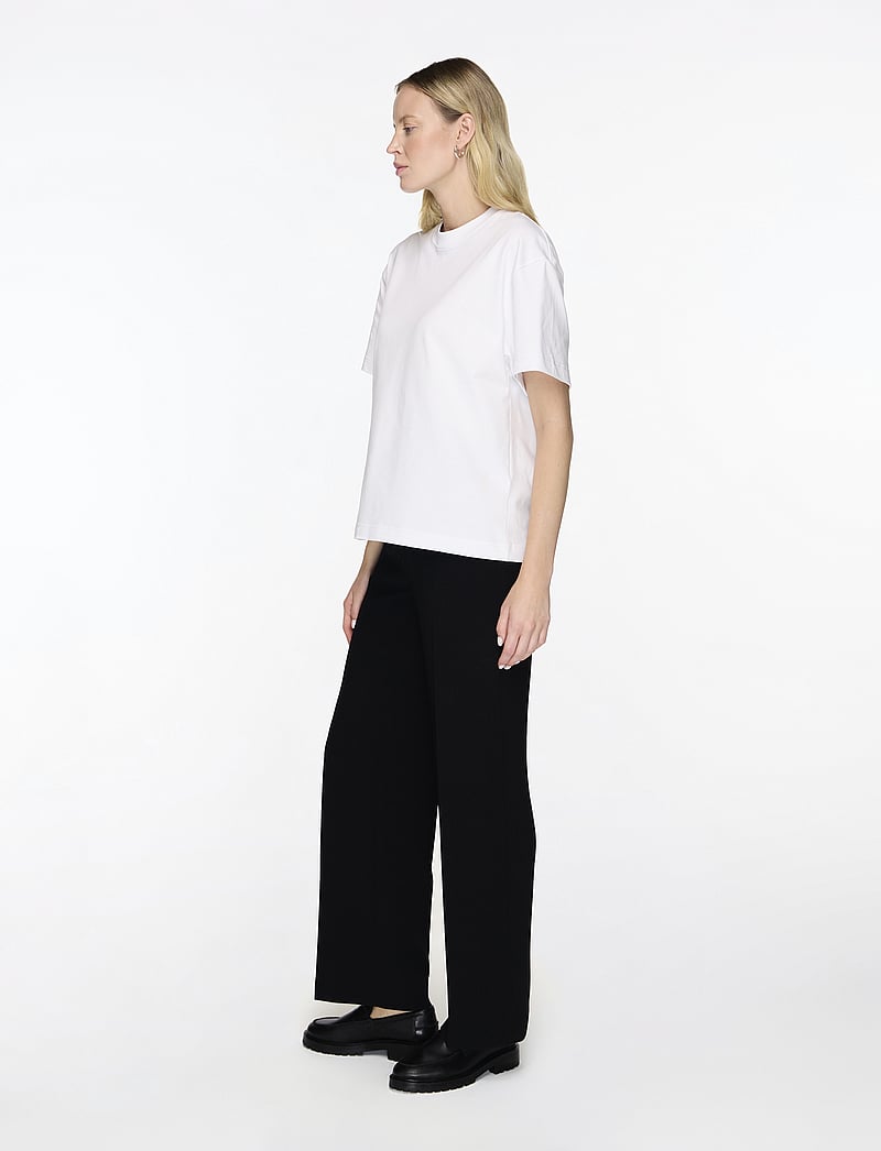Filippa K - Oversized Tee - t-shirts - white - 3