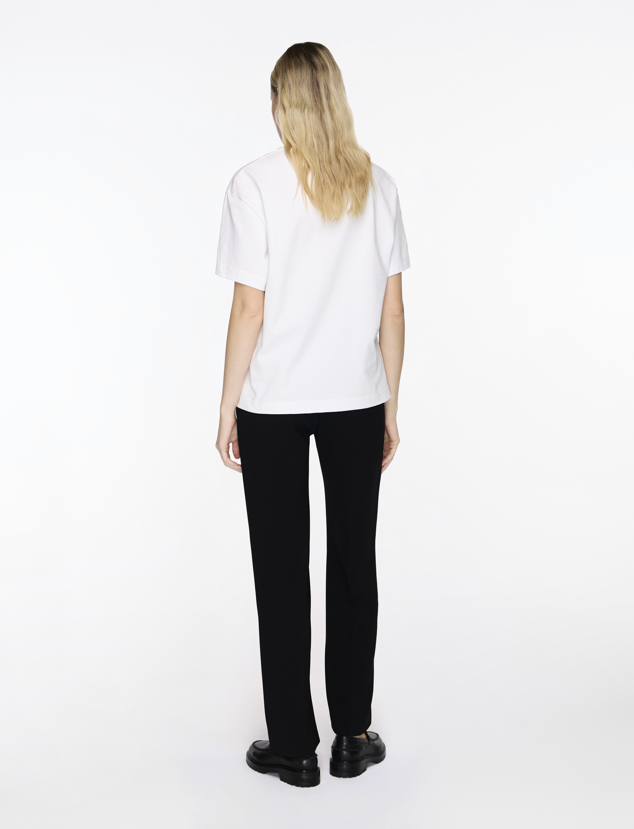 Filippa K Oversized Tee t-shirts dam – bild 4