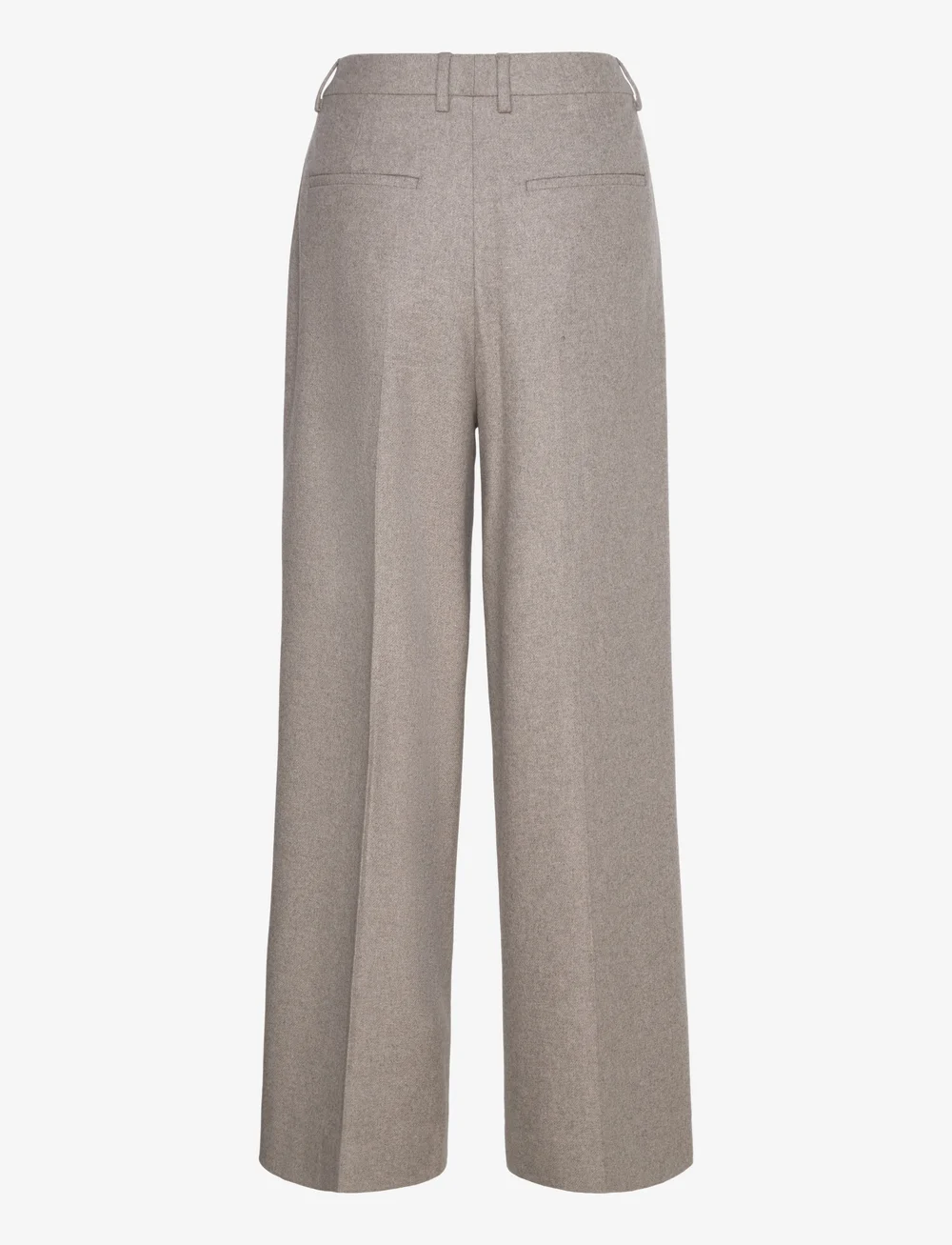 パンツ FILIPPA K FW24 WIDE PLEATED FLANNEL TROUSERS (30673 0070) Filippa K Wide Pleated Flannel Trousers (FK30673) - Tailored