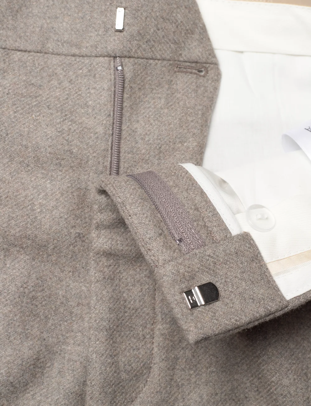 パンツ FILIPPA K FW24 WIDE PLEATED FLANNEL TROUSERS (30673 0070) Filippa K Wide Pleated Flannel Trousers (FK30673) - Tailored