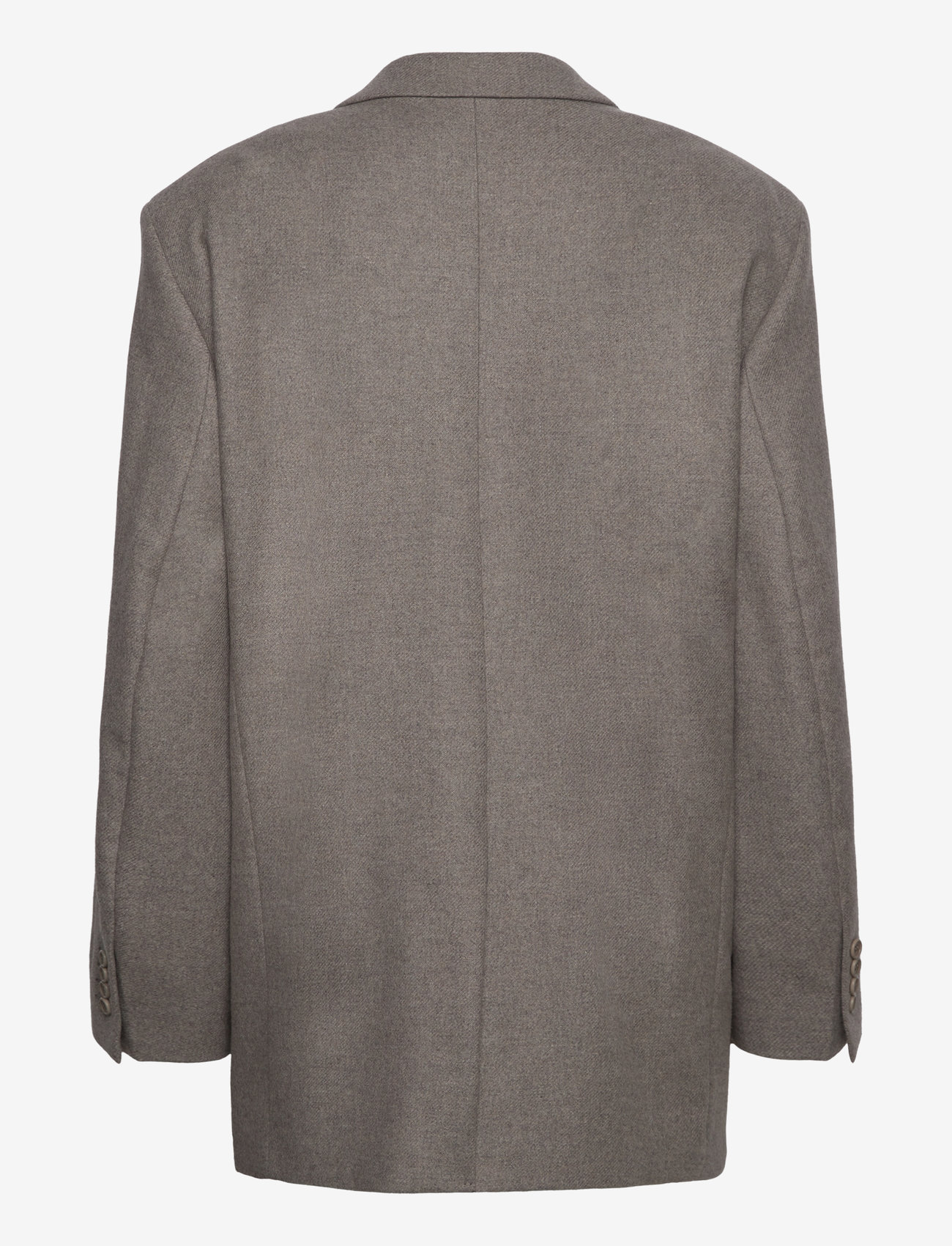 Filippa K - Double Breasted Flannel Blazer - driftwood - 1