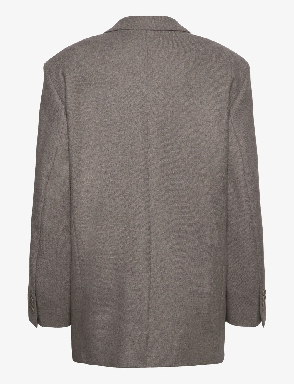 Filippa K - Double Breasted Flannel Blazer - zweireihige blazer - driftwood - 1