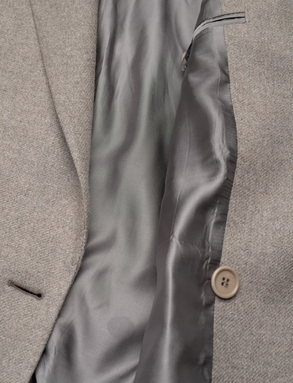 Filippa K - Double Breasted Flannel Blazer - zweireihige blazer - driftwood - 4