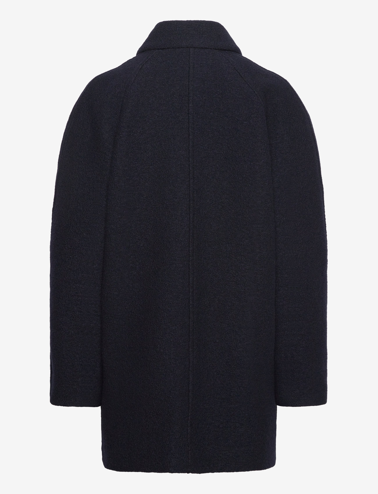 Filippa K - Double Breasted Boiled Wool Ja - navy - 1