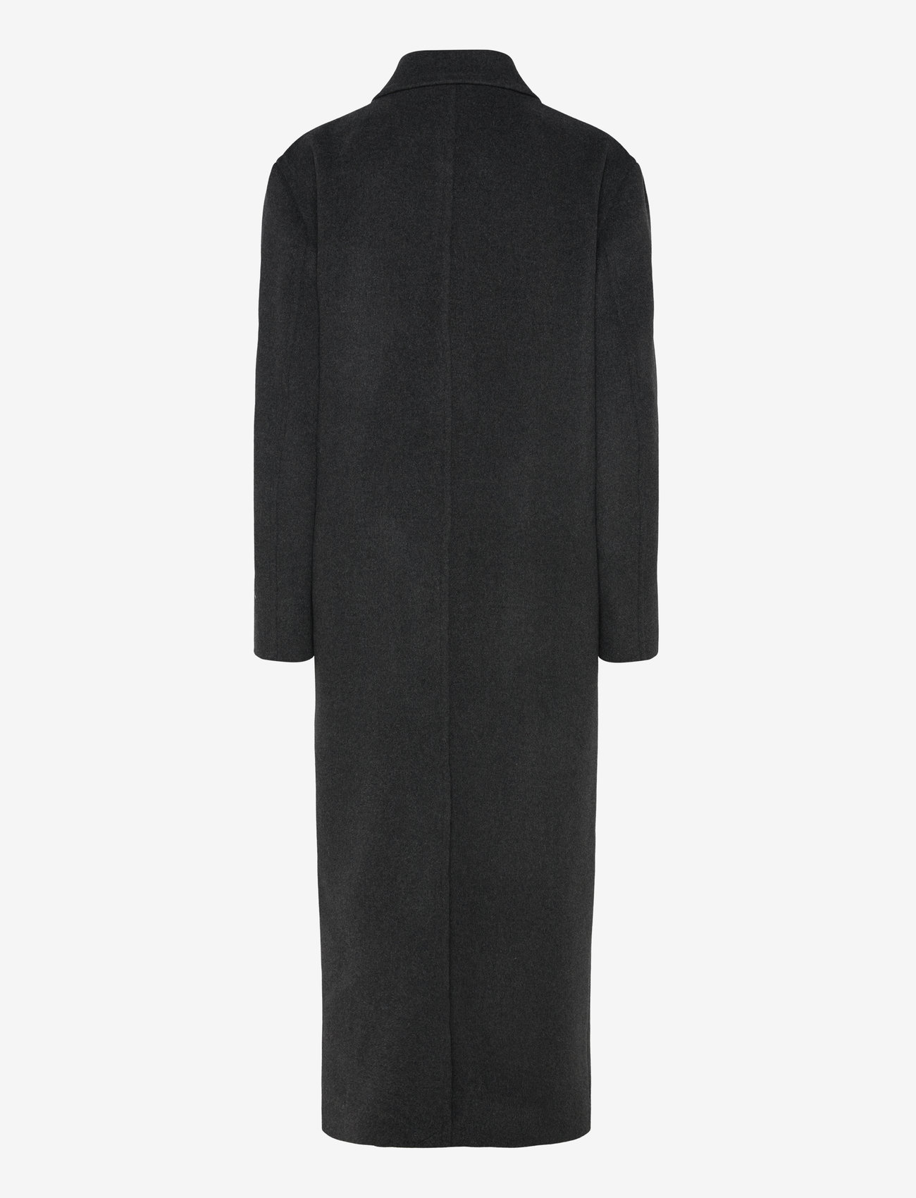 Filippa K - Double Breasted Brushed Wool C - anthracite - 1