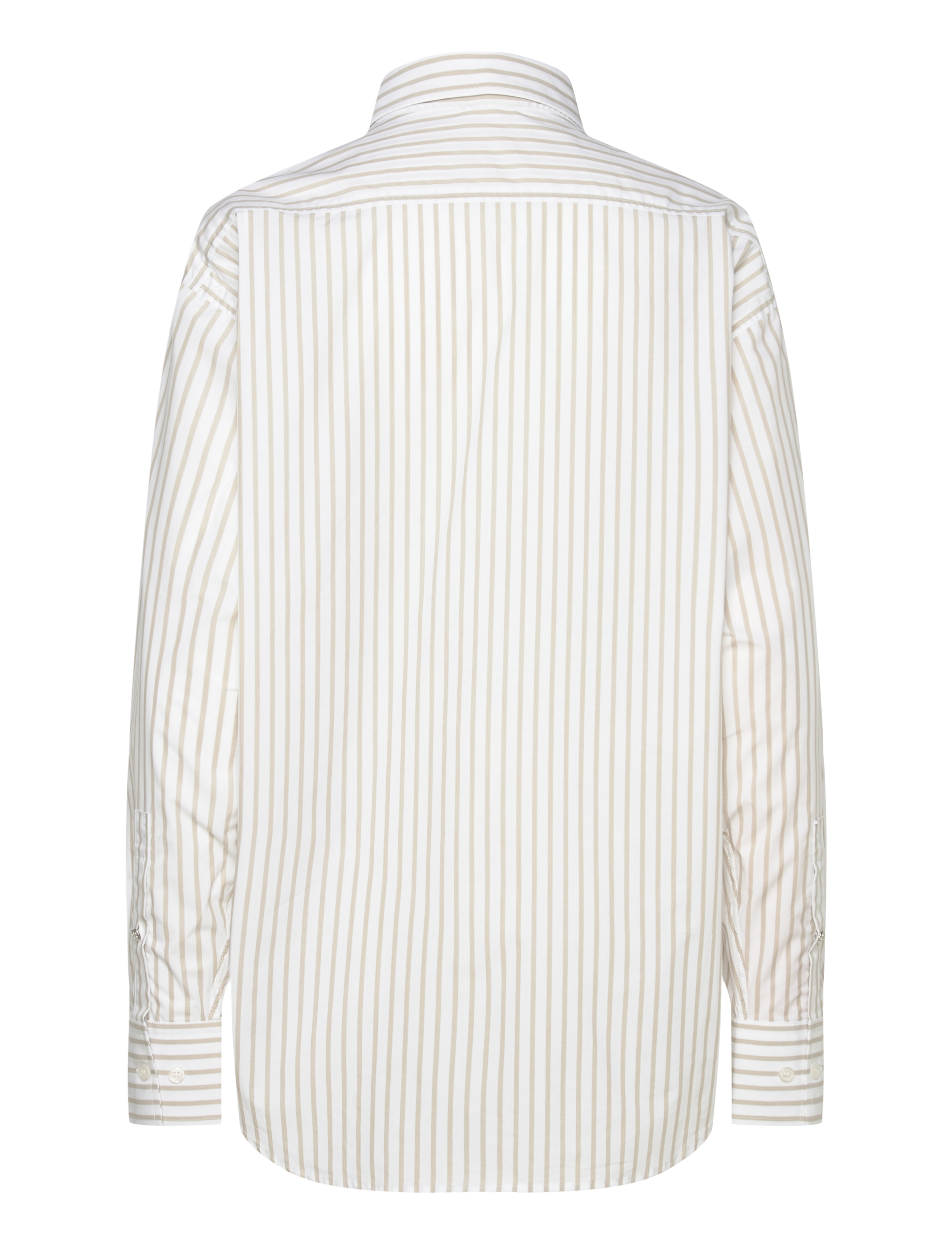 Filippa K - Classic Poplin Shirt - pikkade varrukatega särgid - faded moss - 1