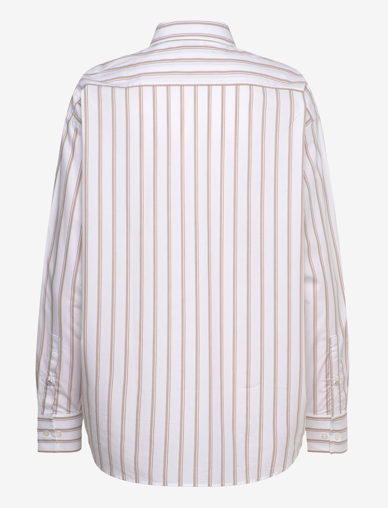 Filippa K - Classic Poplin Shirt - light brow - 1