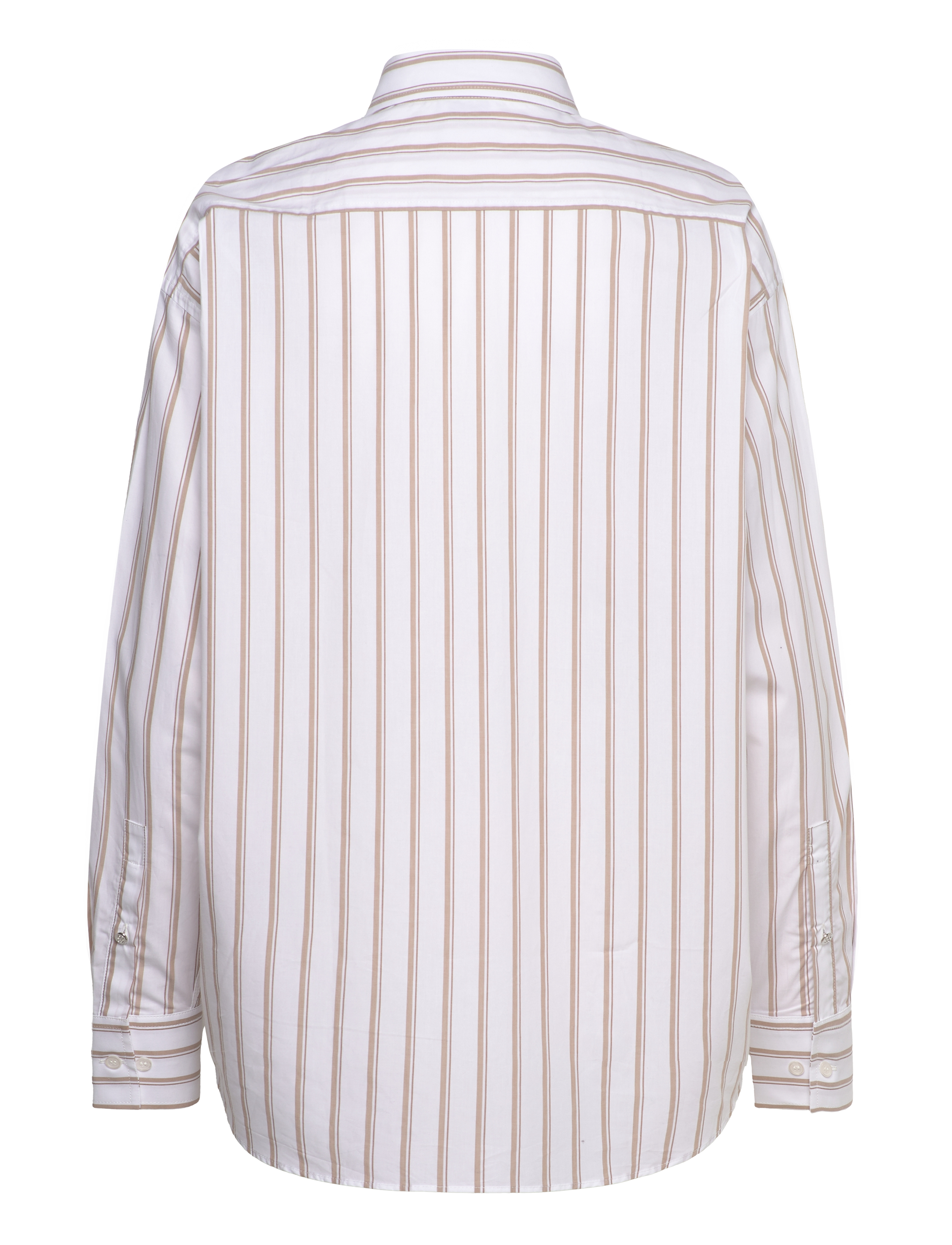 Filippa K - Classic Poplin Shirt - light brow - 1
