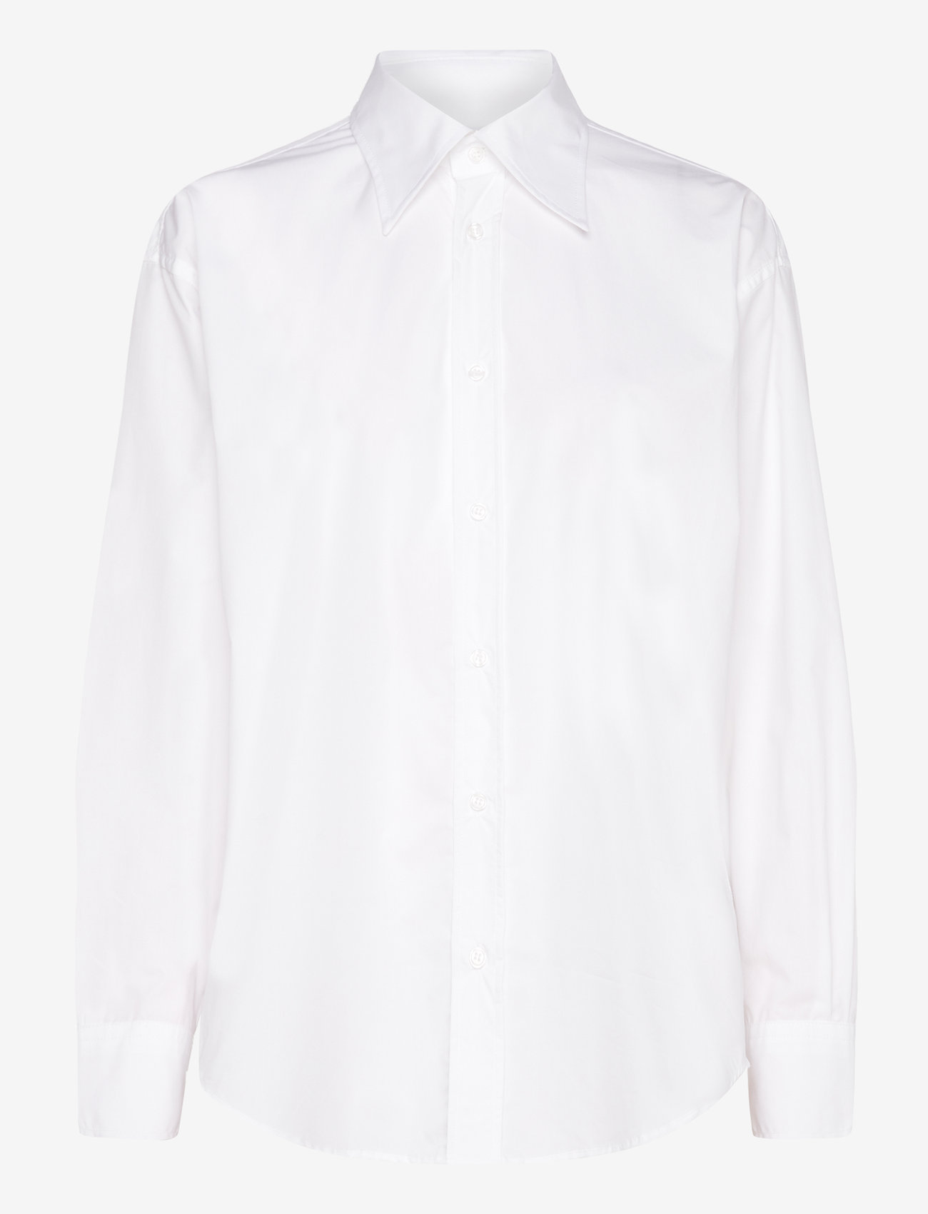 Filippa K - Poplin Shirt - pikkade varrukatega särgid - white - 0