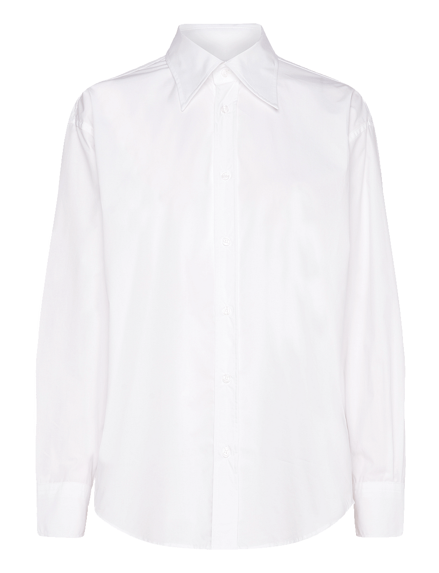 Filippa K - Poplin Shirt - white - 0