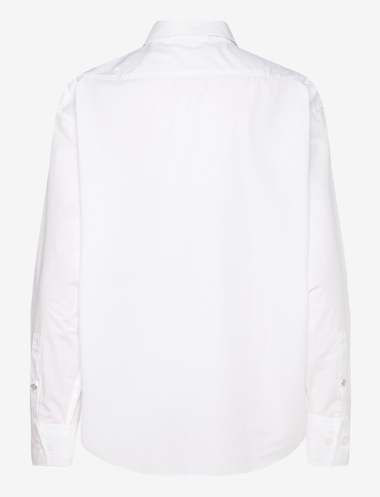 Filippa K - Poplin Shirt - pikkade varrukatega särgid - white - 1