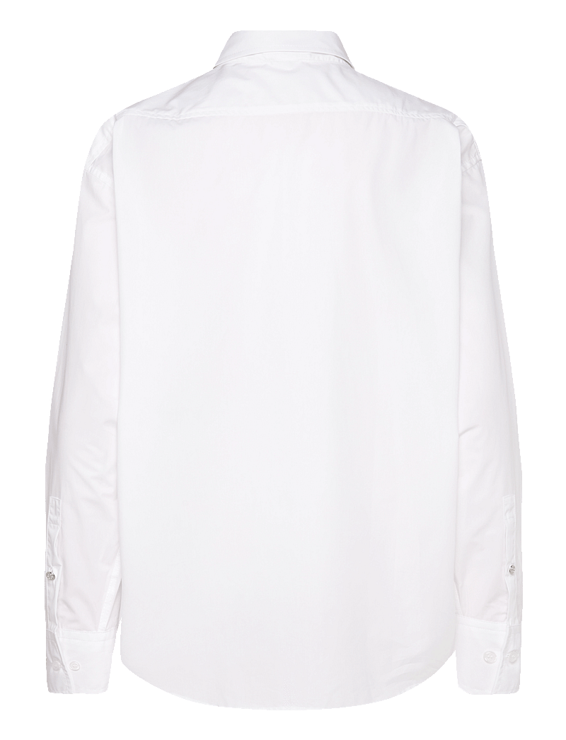 Filippa K - Poplin Shirt - pikkade varrukatega särgid - white - 1