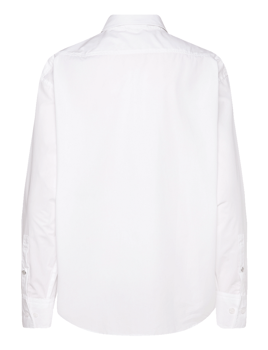 Filippa K - Poplin Shirt - white - 1
