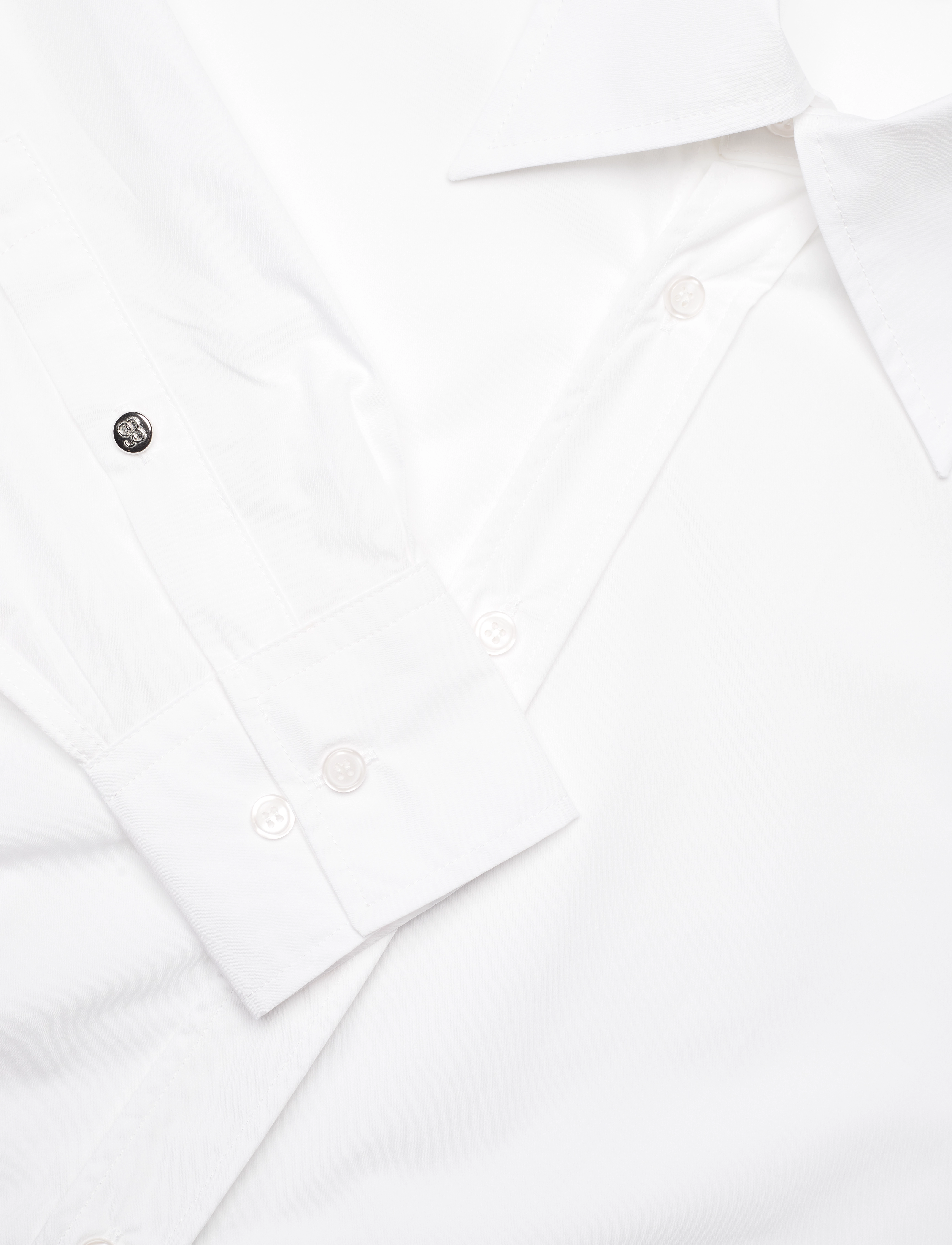 Filippa K - Poplin Shirt - white - 2