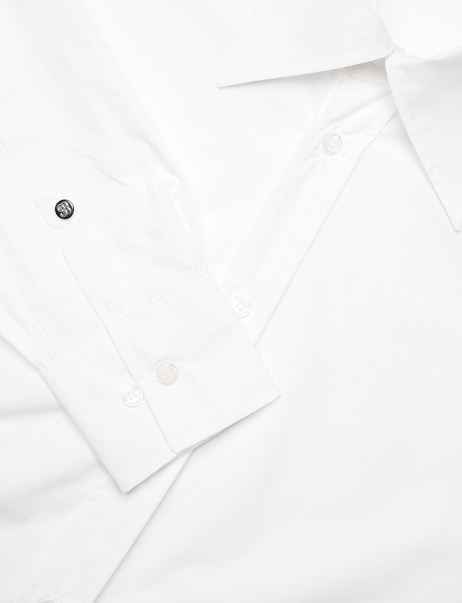 Filippa K - Poplin Shirt - white - 2