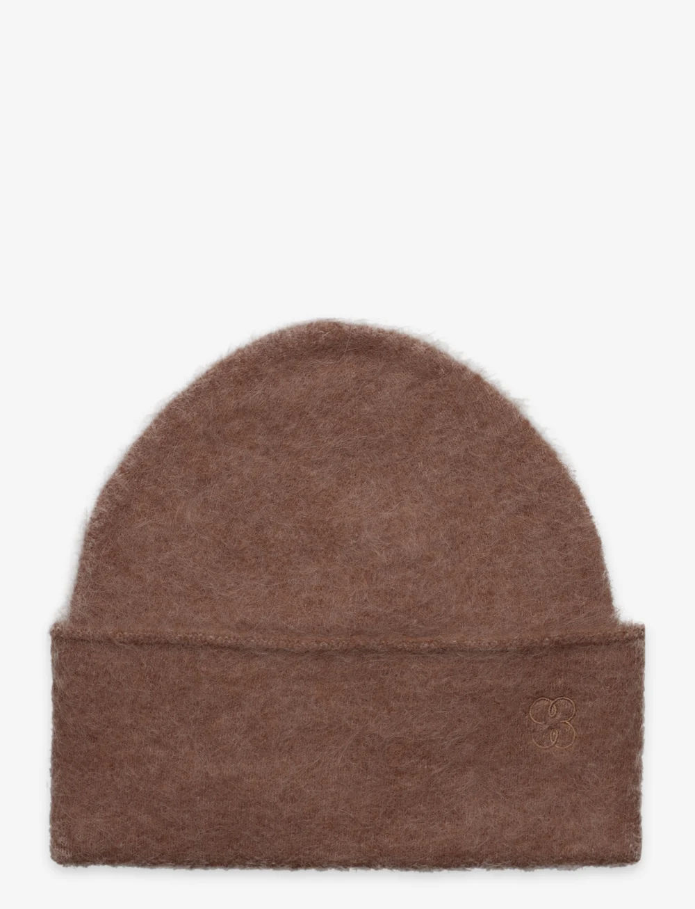 Filippa K - Fluffy Hat - mütsid ja nokkmütsid - dark beige - 0