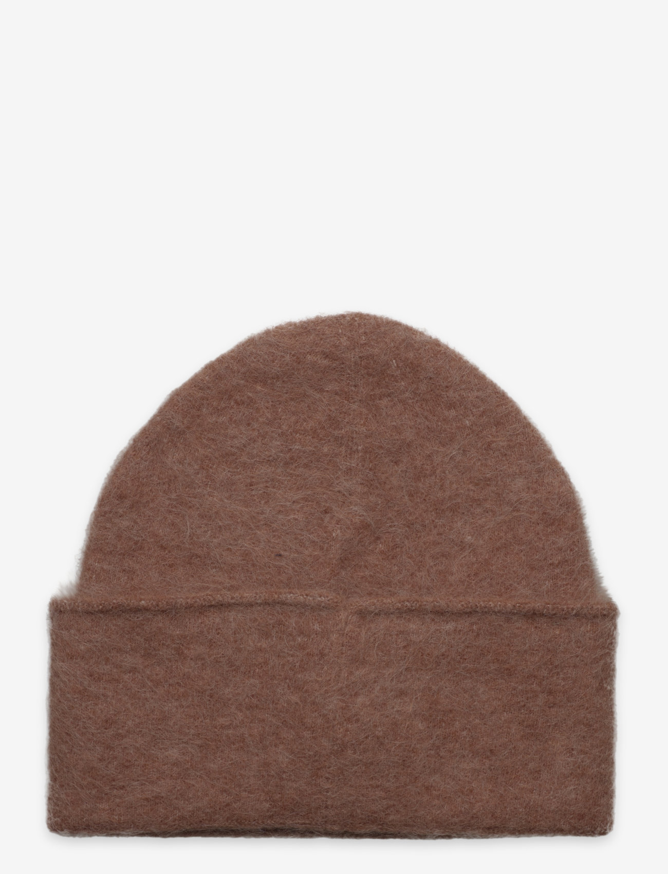 Filippa K - Fluffy Hat - bonnets - dark beige - 1