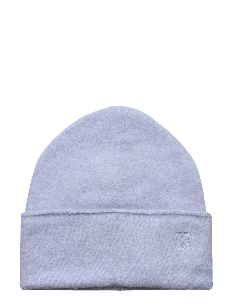 Filippa K - Fluffy Hat - mössor - ice blue - 0
